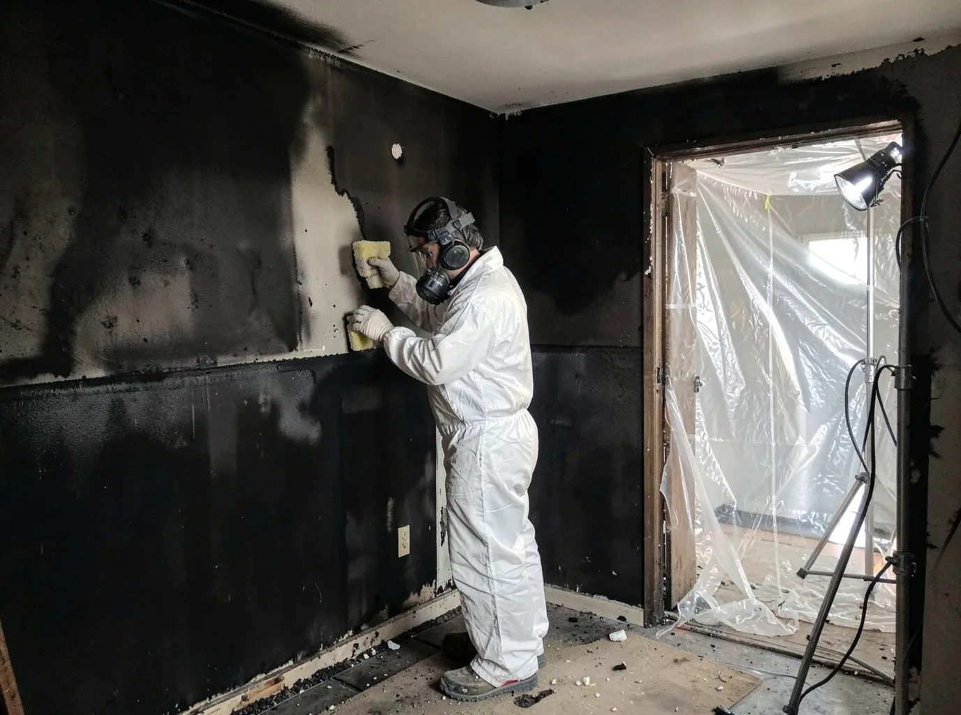 Fire Damage Restoration company in Applegate, CA